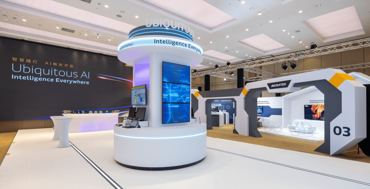 AI成COMPUTEX新风向，联发科生成式AI硬实力太抢眼(图1)